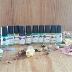5 Body Fragrance Roll On Oils Your Choice